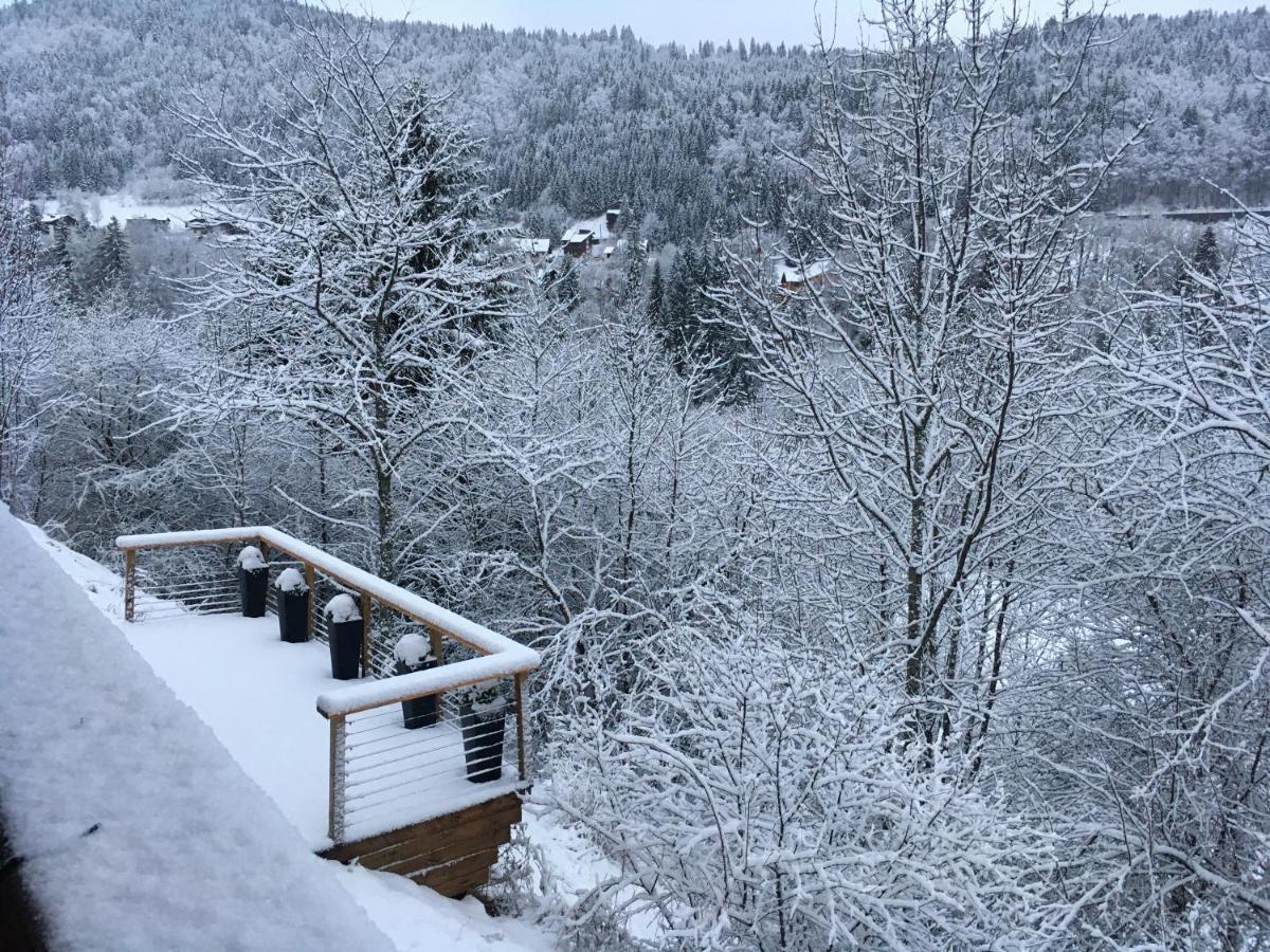 Chalet Chamois Villa Morzine Exterior foto